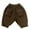 A-Coffee182, variant on OSOLU Boys Girls Cargo Pants Casual Summer Kids Toddler Loose Fit Elastic Waist Solid Color Pants 1-7Y Stylish Trousers