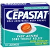 Heritage Consumer Products Cepastat Oral Anesthetic Lozenges, Eucalyptus, 27 ea