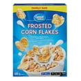 thumbnail image 1 of Great Value Frosted Corn Flakes Cereal, 1 of 5