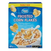Great Value Frosted Corn Flakes Cereal
