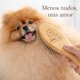 thumbnail image 2 of Jahdai Pom Cepillo Mantequilla para Pomerania – Desenredante Pelo Largo, Punta de Alfiler, Cepillo para Perro Raza Mini, 2 of 6