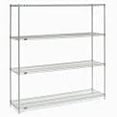 thumbnail image 4 of Global Industrial 21727C Nexel Chrome Wire Shelving, 72 x 21 x 74 in., 4 of 4