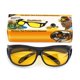 thumbnail image 5 of Gafas de sol para hombres y mujeres - Montura negra - Lentes de visión nocturna - Gafas de sol envolventes - Protección polarizada UV400, 5 of 5