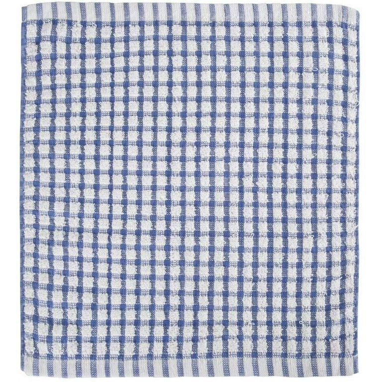 AMOUR INFINI Cotton Terry Kitchen Dish Cloths, Set of 8, 12 x 12 Inches, Super Soft and Absorbent, 100% Cotton Dish Rags, Perfect for Household and  Commerci…