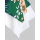 thumbnail image 3 of Más el tamaño del lazo del pañuelo de la túnica sin mangas Rosegal Camisetas sin mangas de talla grande, 3 of 4
