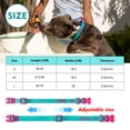 thumbnail image 4 of Wolfone Waterproof Adjustable Dog Collar for Small Medium Large Dogs Comfort Sturdy Odor Proof Easy Clean with Quick Release Buckle（Viridian Green Small）, 4 of 7