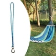 thumbnail image 6 of 2 Pieces Tree Swing Rope Hanging Tree Strap Cord Easy Installation for Kids Adults Home Gym Outdoor, 6 of 9