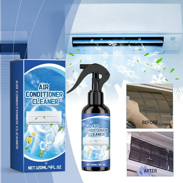 Limpiadores domésticos, limpiador de aire acondicionado, espuma especial para el hogar, solución de limpieza para quitar manchas, limpiador de espuma para gabinetes de pared, limpiador de modelos de 1