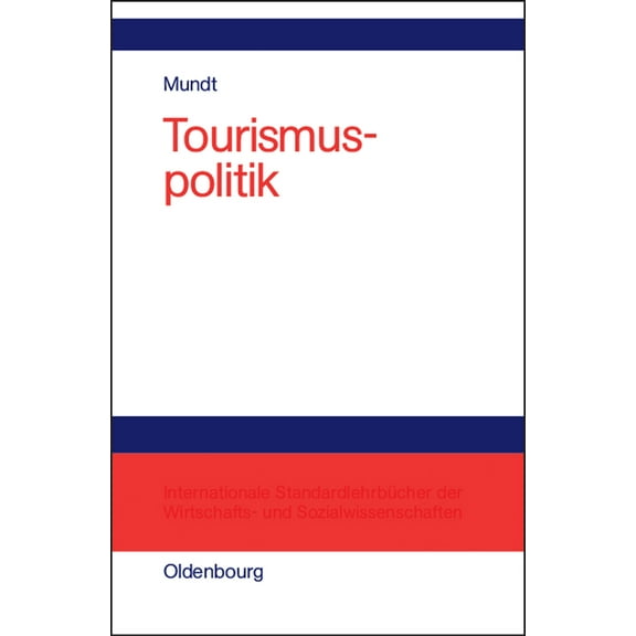 Tourismuspolitik, (Hardcover)