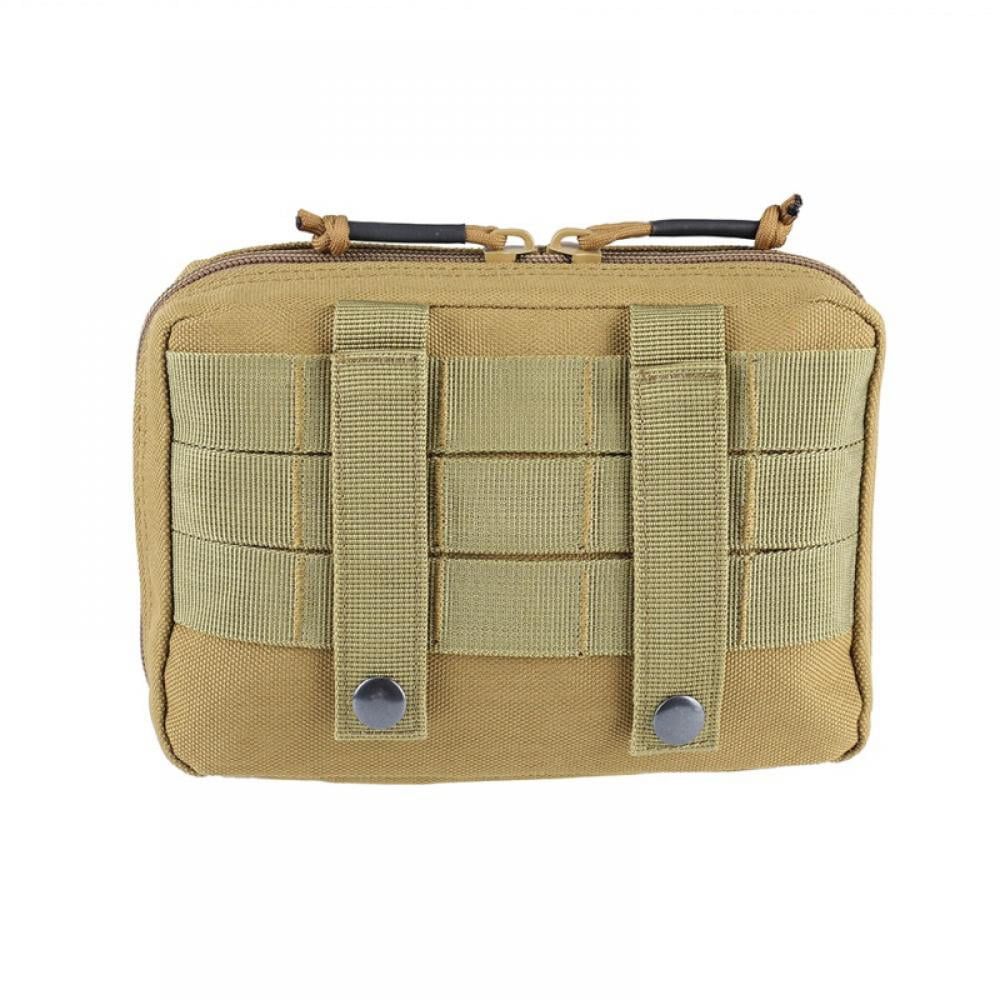 1000D Nylon Molle military camping tactical outdoor camping pocket bag 
