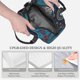 thumbnail image 3 of Disketp Bohemian Turtle Lonchera Térmica para Mujer y Hombre, Bolsa de Almuerzo Reutilizable e Impermeable para Trabajo, Viajes y Picnic, 3 of 7