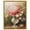 Gold Frame, variant on Petal Prism Protea II Canvas Print Spring Wall Decor by Art Remedy, Black Frame, 36 x 45