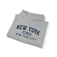 thumbnail image 4 of New York City NY NYC Vacation Trip Moving Hoodie Gifts Hooded Sweatshirt, 4 of 4