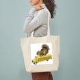 thumbnail image 3 of CafePress - Squirrel On School Bus Tote Bag - Unisex Canvas Tote Bag, Beige, 1-Piece, 3 of 7