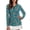 Cat Leaf Print, variant on FOR U DESIGNS Raven Rose Print, Plus Size Polo Shirt for Ladies, V Neck Comfortable Golf Polo Athletic for Fall Yoga, Size X-Small