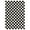 Black, variant on Luxe Weavers Checkered Black and White 8x10 Geometric Abstract Area Rug