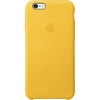 Apple Leather Case for iPhone 6s and iPhone 6 - Marigold