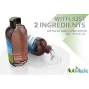 NutriNoche Pure Crystalline Liquid Copper Supplement - Colloidal Minerals, 32 Ounce