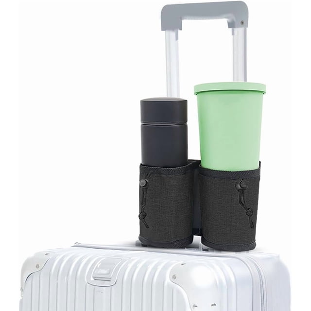 Genérico wefenad Bolsa de Viaje Grande para Bebidas, portavasos, para Llevar contigo a Cualquier Lugar, i para Bebidas, café, Mochila, se Adapta a Todas Las Asas de Malet x-9