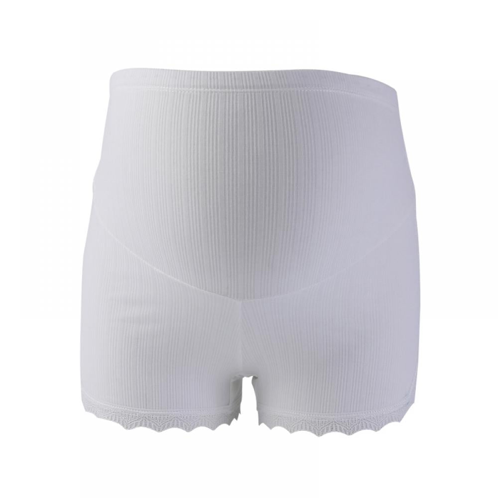 Women 's Maternity Underwear Cotton High Waist Belly Pregnancy Support  Panties Briefs 