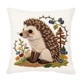 thumbnail image 2 of Cute Embroidery Decorative Throw Pillow Cover, 3D Effect Short Lint Pillowcase for Sofa Bedroom Living Room Home Decor Accent Cushion Cover, 2 of 6