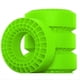 thumbnail image 1 of Neumáticos de Silicona de Alta Calidad con Excelente Resistencia Al Agua y la Temperatura Verde Neumáticos de Rueda de Coche de Control Remoto, 1 of 5