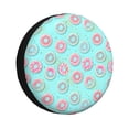 thumbnail image 1 of Balery Colorful Sweet Donuts Cubiertas para Neumáticos - Protector Resistente para Neumáticos de Camioneta, SUV, Remolque, Camper y RV-15 inch, 1 of 6