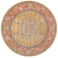 thumbnail image 2 of Rugs.com Lola Collection Rug – 7 Ft Round Yellow Medium Rug Perfect For Kitchens, Dining Rooms, 2 of 3