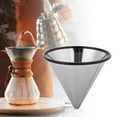 thumbnail image 3 of Coffee Filter, Stainless Steel Rustless Beautiful Cold Brew Coffee Filter, For Families Cafe, 3 of 8