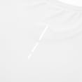 thumbnail image 5 of Sakmal White Men Tank Tops Crew Neck White Stringer Lightweight Solid Camisole Muscle Breathable Sleeveless T Shirts for Men, 5 of 6