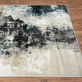 thumbnail image 2 of Luxe Weavers Modern 5x7 Area Rug Blue Abstract Art Non-Shed Carpet, 2 of 8