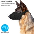 thumbnail image 4 of Weebo Pets L Breathable Nylon Cloth Safety Muzzle for Dogs, Cats (Large), 4 of 7
