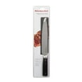 thumbnail image 6 of Kitchenaid Gourmet Forged Tripe-Rivet Slicing Knife with Blade Cover, 8-inch, Black, 6 of 12