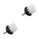 thumbnail image 1 of Scienceny Juego de accesorios de cepillo de 2/3, 5/4/5 pulgadas, cepillo depurador eléctrico, cepillo de limpieza de superficies de bañera, Kit Type2 NO2, 1 of 6