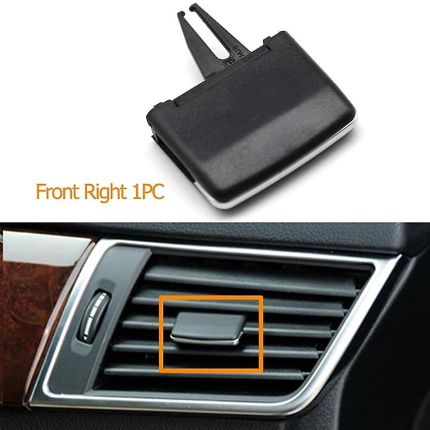 Front Rear Dash Air Conditioner Ac Vent Grill Tab Clip Slider For Mercedes Benz M GL ML GLE GLS W166 W292 2011-2019 1668300054~5963
