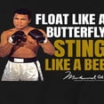 thumbnail image 3 of Muhammad Ali - Boxing Legend - Butterflies Float, Bees Sting - Men's Jersey Tank Top, 3 of 5