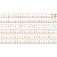 thumbnail image 2 of Teacher Created Resources Terrazzo Tones Number Line (-20 to +120) Bulletin Board Set, 24 Pieces, 2 of 2