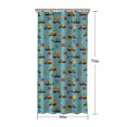 thumbnail image 5 of Cartoon Construction Vehicles Road Signs Shower Curtain 36"x72" ,Bathroom Decorative Shower Curtains Set with 12 Hooks,Modern Waterproof Washable Shower Curtain, 5 of 6