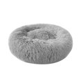thumbnail image 1 of Labymos Soft Plush Round Pet Bed Cat Soft Bed Cat Bed for Cats Small Dogs, 1 of 8