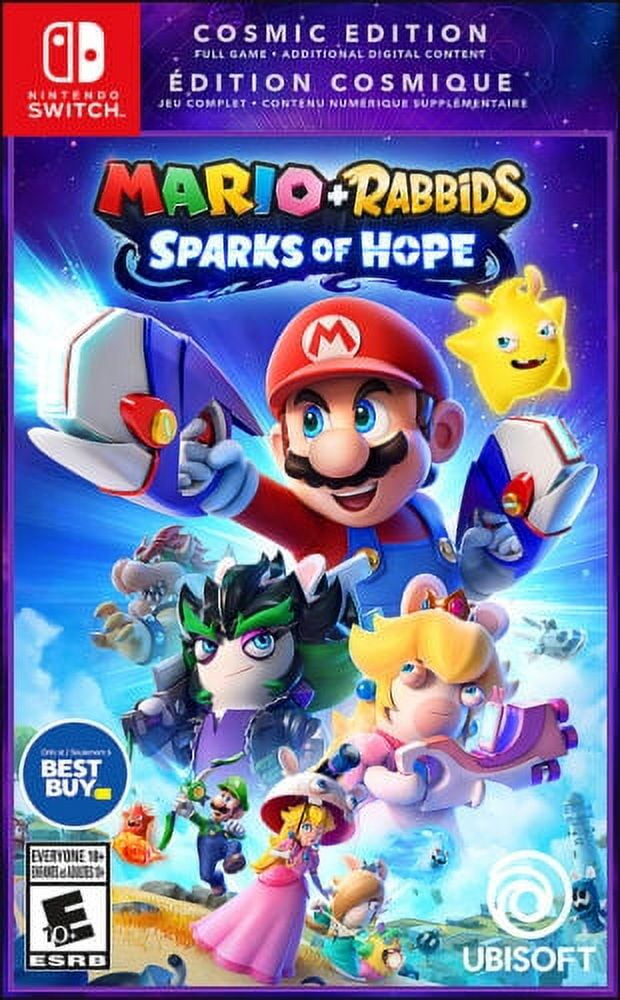 Mario + Rabbids Sparks of Hope RPG Battle – Cosmic Edition