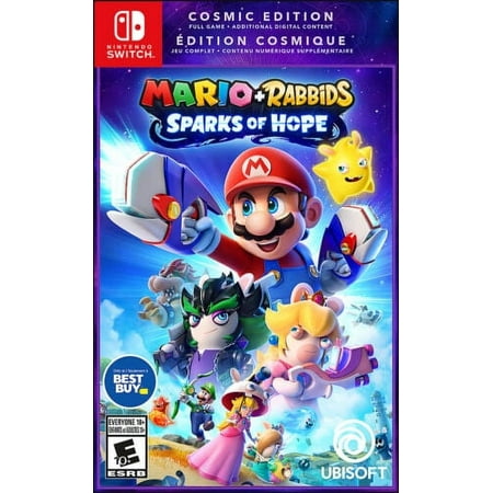 Mario + Rabbids Sparks of Hope Cosmic Edition - Nintendo Switch, Nintendo S...