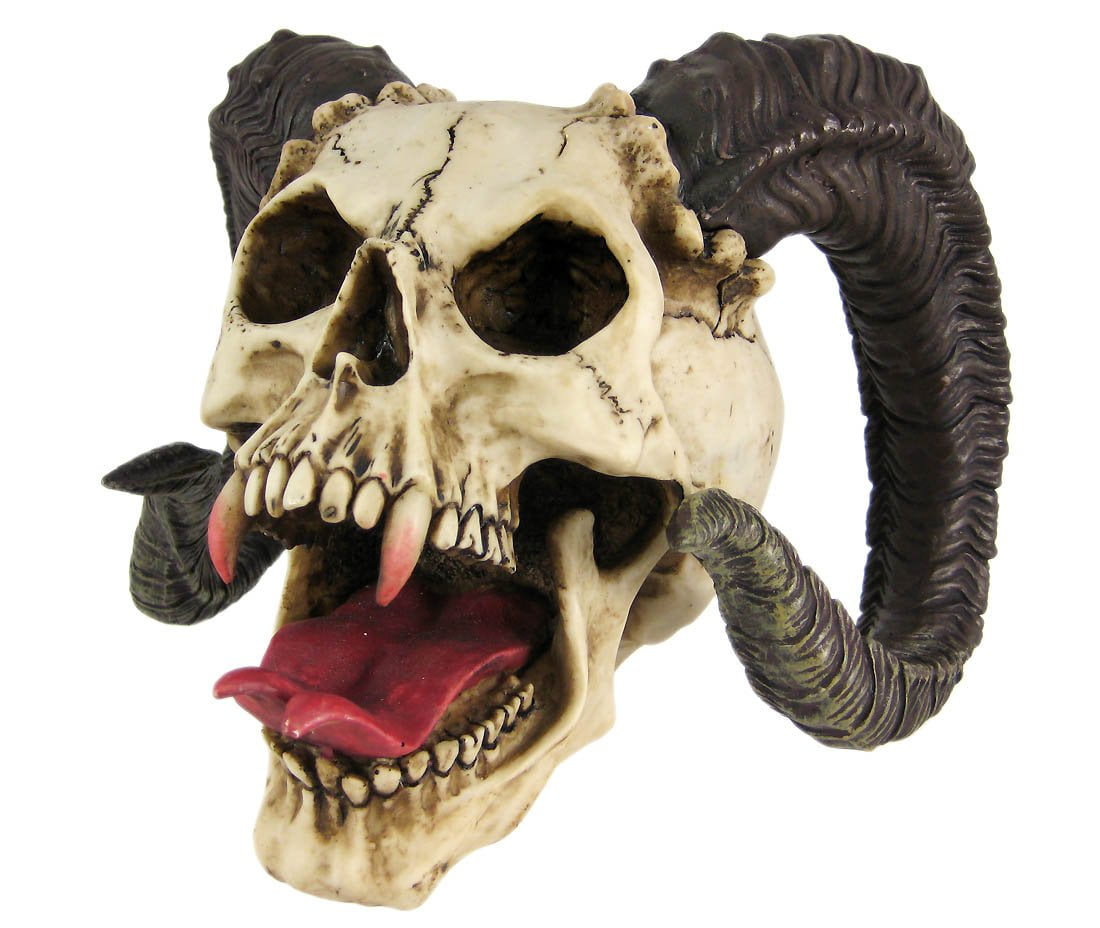 PTC Vampire Skeleton Skull Embellished Wall Statue Figurine PTC Vampire Skeleton Skull Embellished Wall Statue Figurine