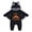 Orange, variant on TTUHYWXI Baby Boy Halloween Costumes Infant Bat Long Sleeve Hoodie Romper Overall Baby boy Halloween Outfits (Yellow,0-3 Months)