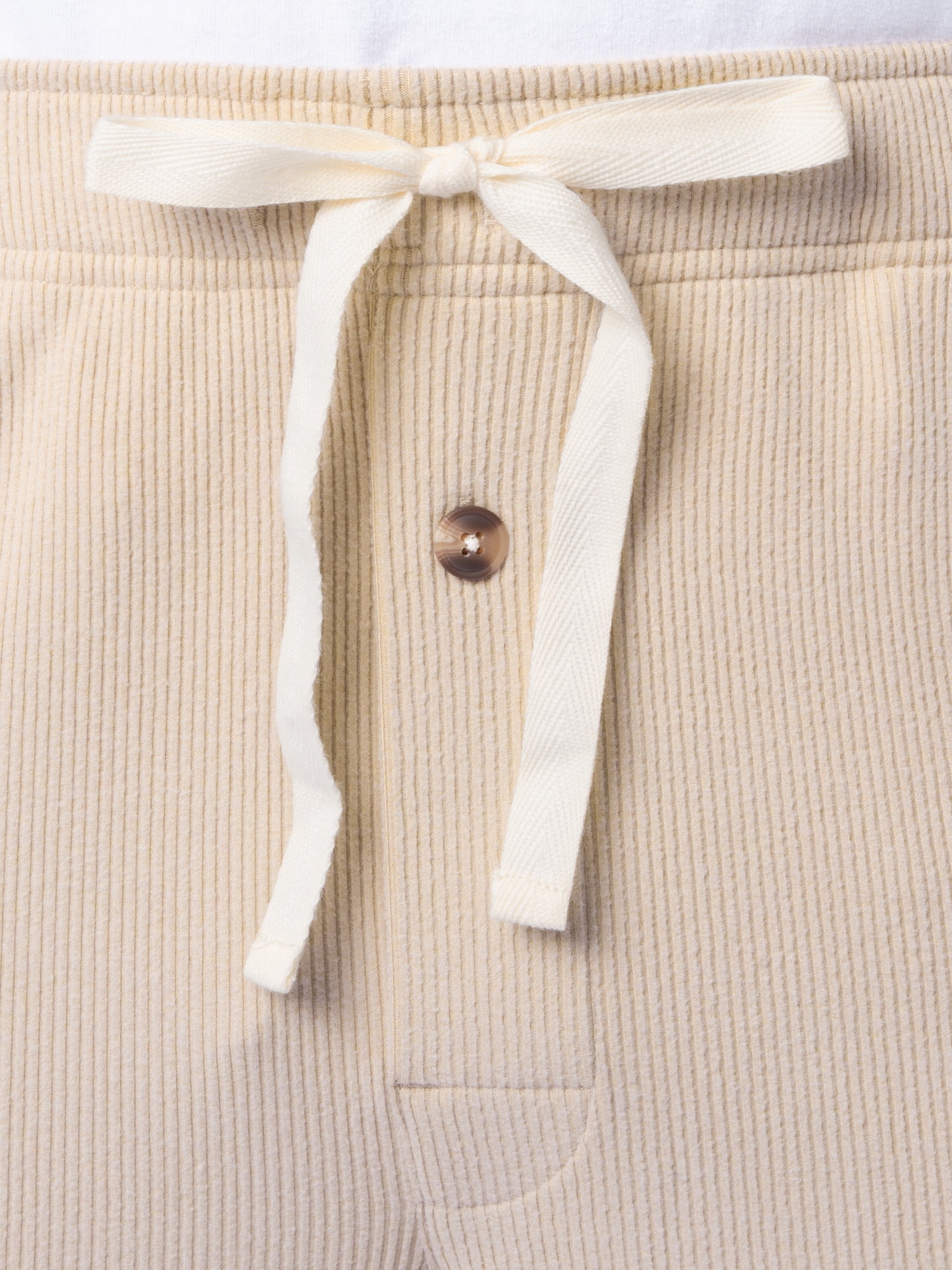 Fruit of the Loom Men's Rib Knit Sleep Pant, Sizes S-5XL