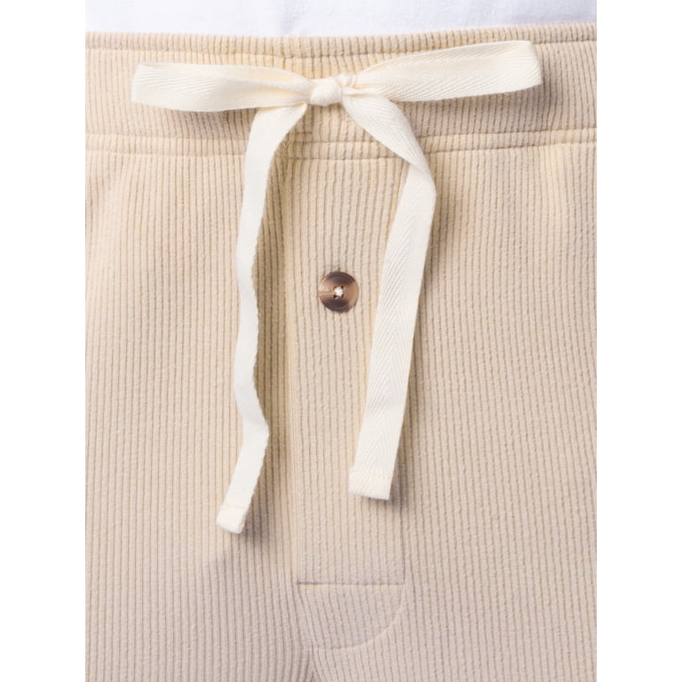 Fruit of the Loom Men's Rib Knit Sleep Pants photo 5