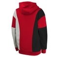 thumbnail image 3 of Youth  Red Toronto Raptors Ace In the Hole Pullover Hoodie, 3 of 3