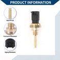 thumbnail image 3 of Sensor de temperatura del refrigerante del motor Unique Bargains No.1518840 Sensor de temperatura del agua para CHEVROLET TRACKER 1998 1 Pc, 3 of 6