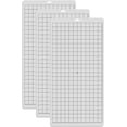 thumbnail image 1 of Replacement Cutting Mat with Measuring Grid Transparent Adhesive for Silhouette Cameo Cricut Explore Plotter Machine 3PCS, 1 of 8