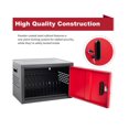 thumbnail image 2 of EXCELO 12 Bay Charging Cabinet for Laptop,Chromebook, Locking Charging Station-BLACK , 2 of 8