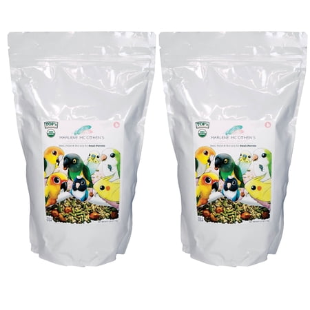 Marlene Mc'Cohen's Signature Blend by TOP's Parrot Food, 5 lb. Small Bird Bundle